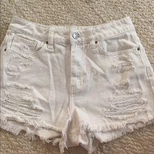 Distressed Pacsun Mom Shorts